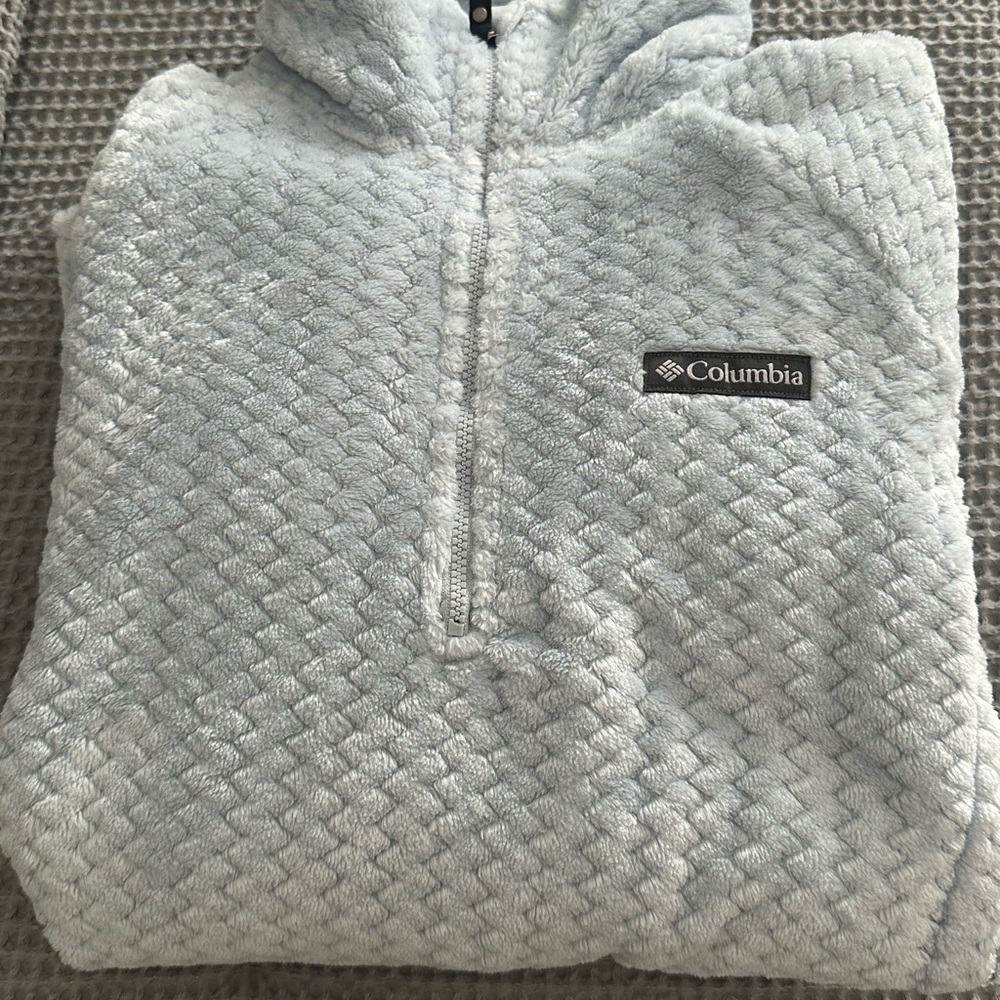 Columbia Textured Fleece Jacket